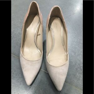 Zara Blush Heels